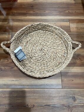 Water Hyacinth Decorative Tray